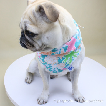 2021 Nouveaux Styles Accessoires Animaux Chien Chats Bandanas